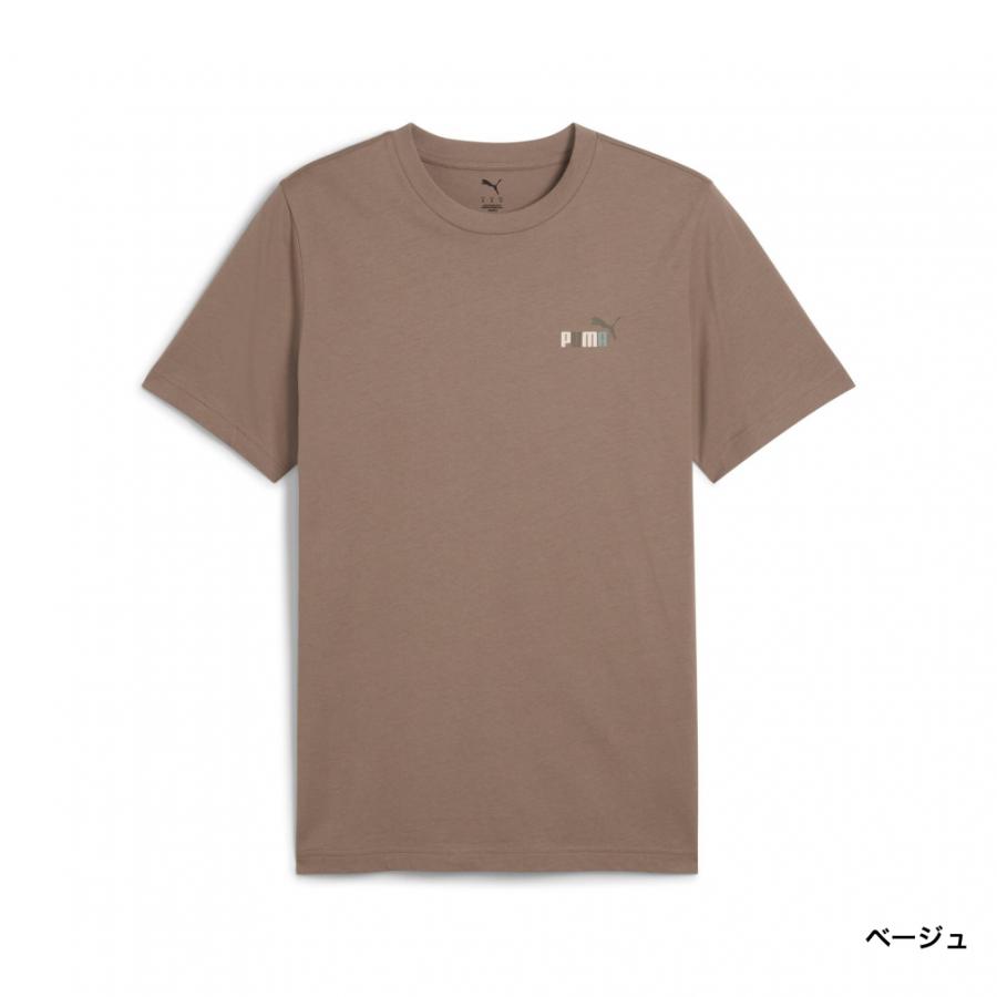 PUMA（プーマ） メンズ 半袖 Tシャツ GRAPHICS バック Tシャツ 687701