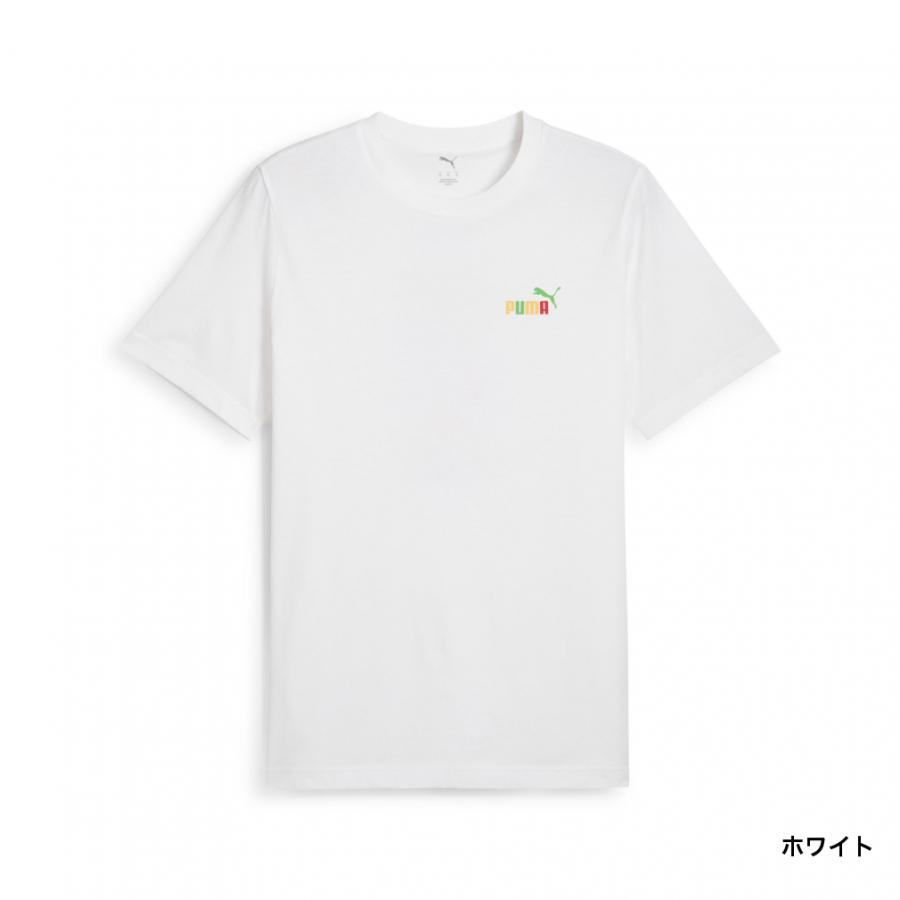 PUMA（プーマ） メンズ 半袖 Tシャツ GRAPHICS バック Tシャツ 687701