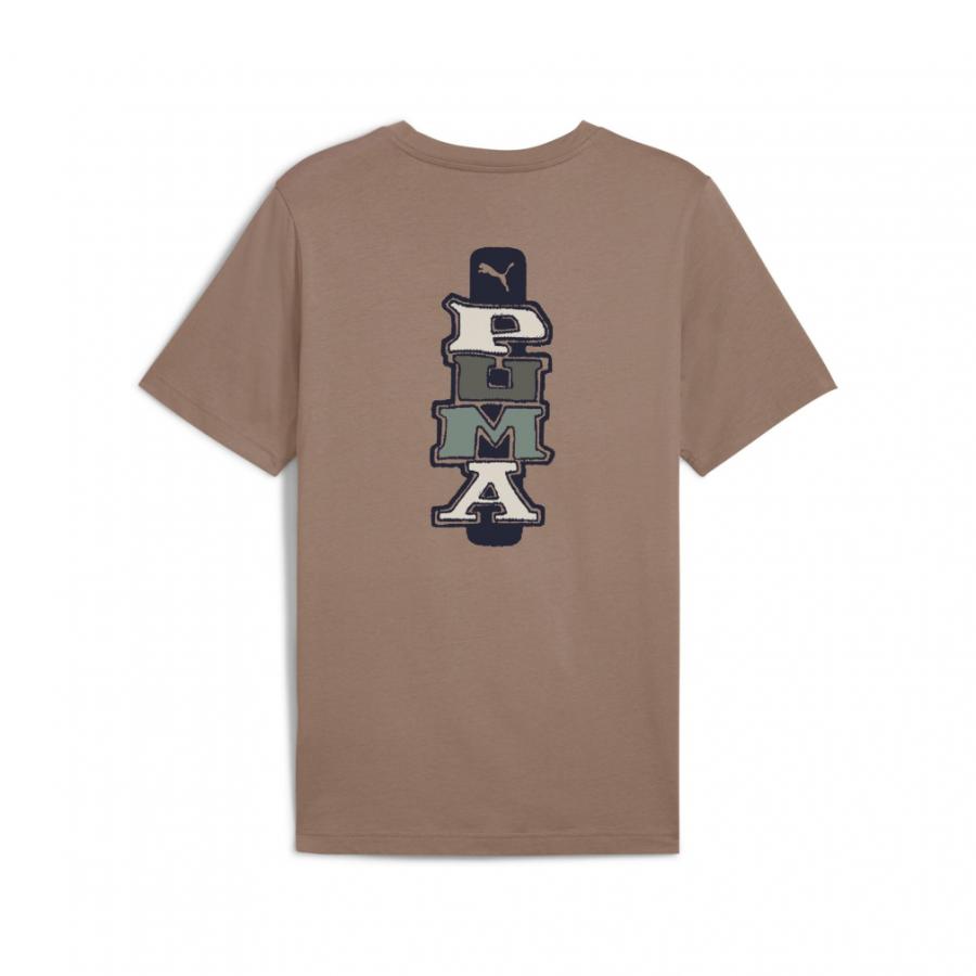 PUMA（プーマ） メンズ 半袖 Tシャツ GRAPHICS バック Tシャツ 687701