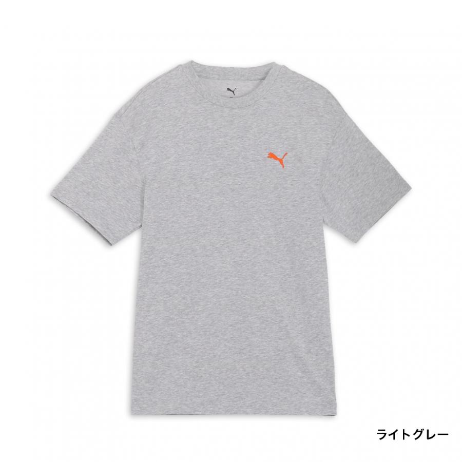 PUMA（プーマ） メンズ 半袖 Tシャツ ESS MX SS リラックス キャット T