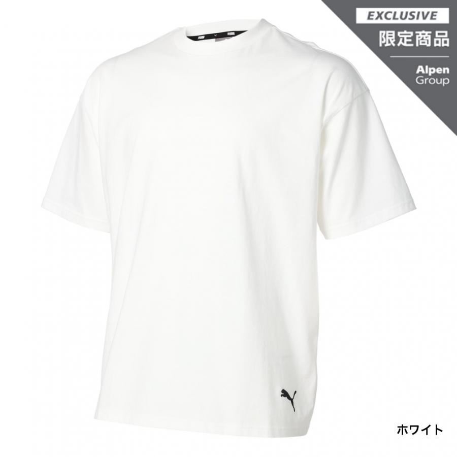 プーマ メンズ 半袖 Tシャツ ビッグロゴ オーバーサイズ SS Tシャツ 676215 スポーツウェア アルペン・スポーツデポ限定 PUMA｜alpen-group｜04