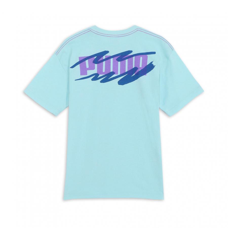 ★ プーマ Tシャツ ★ プーマ（PUMA）（メンズ）ドライプラス AOP ロゴ Tシャツ 527820 83