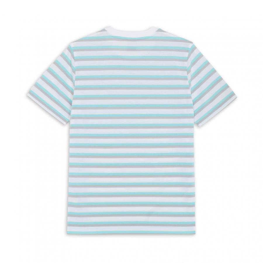 M エム ストライプ 半袖Tシャツ XLサイズ 日本製 PUMA（プーマ） メンズ 半袖 Tシャツ SUMMER SS ストライプ Tシャツ