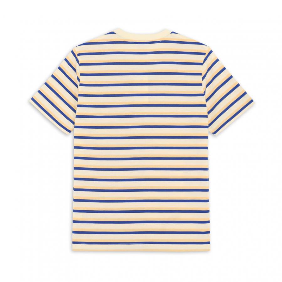 M エム ストライプ 半袖Tシャツ XLサイズ 日本製 PUMA（プーマ） メンズ 半袖 Tシャツ SUMMER SS ストライプ Tシャツ