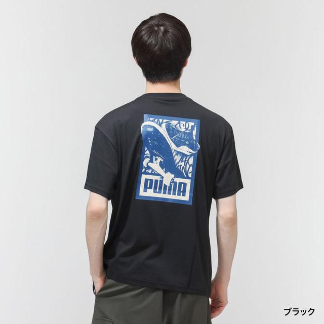 PUMA（プーマ） メンズ 半袖 Tシャツ ESS ELEVATED MX スケートボード