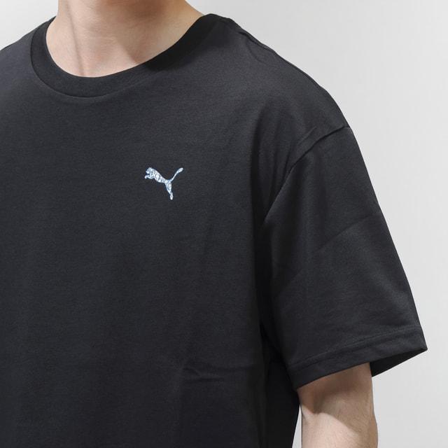PUMA（プーマ） メンズ 半袖 Tシャツ ESS ELEVATED MX スケートボード