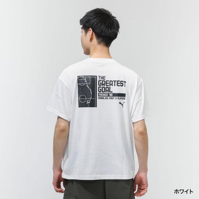 PUMA（プーマ） メンズ 半袖 Tシャツ ESS ELEVATED MX フットボール T