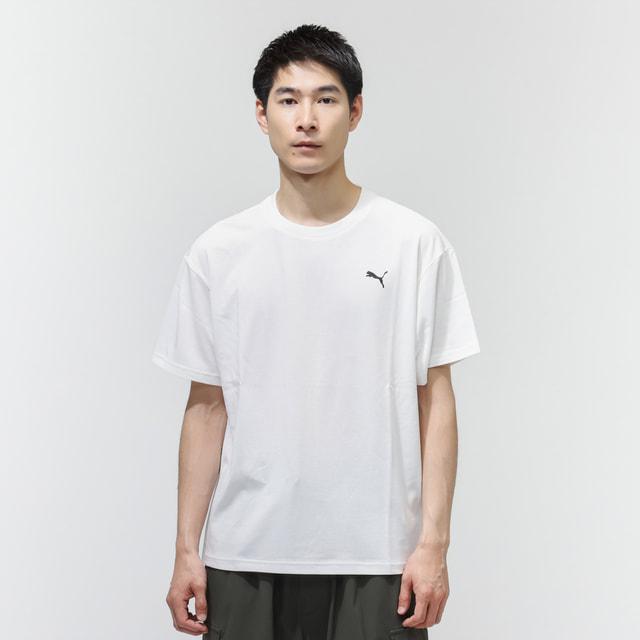 98 パルマ アウェイ レトロ 半袖 フットボールシャツ Lサイズ PUMA（プーマ） メンズ 半袖 Tシャツ ESS ELEVATED MX フットボール T