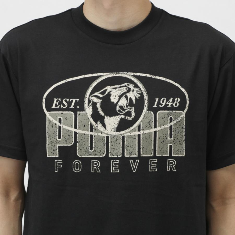 PUMA（プーマ） メンズ 半袖 Tシャツ GRAPHICS MX SS Tシャツ 686848