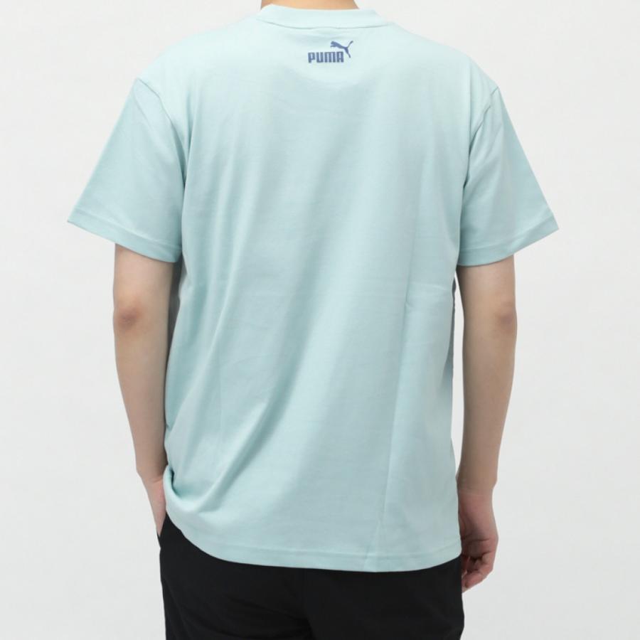 PUMA（プーマ） メンズ 半袖 Tシャツ GRAPHICS MX SS Tシャツ 686848