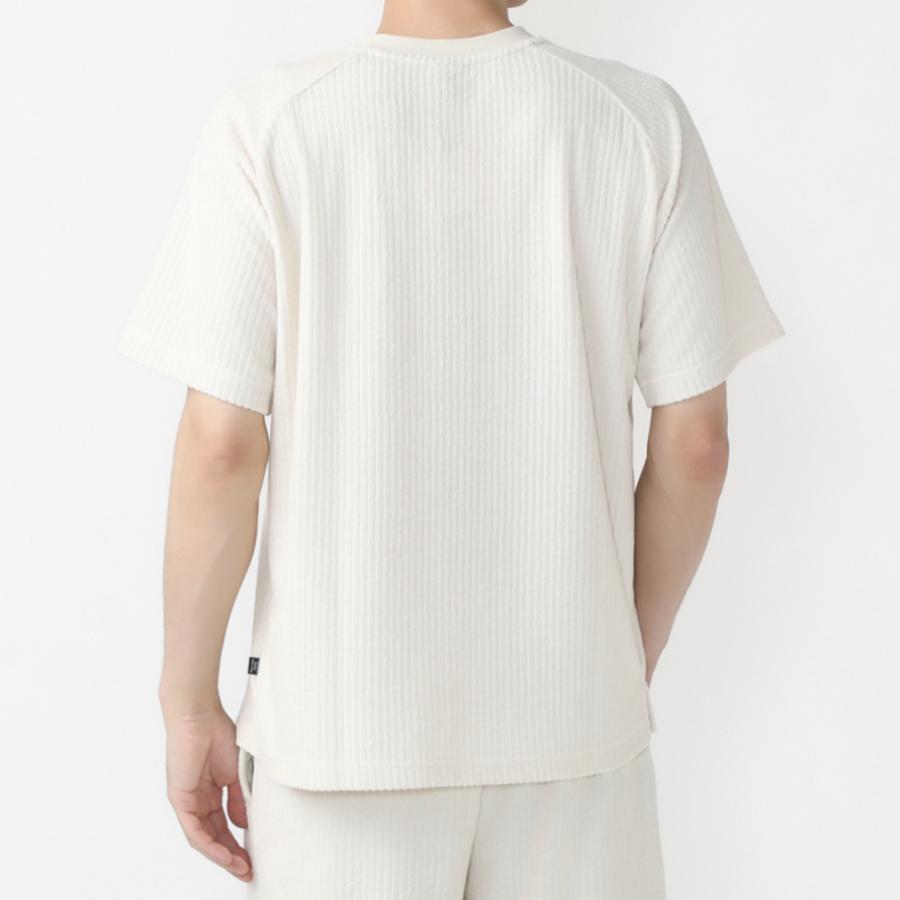 PUMA（プーマ） メンズ 半袖 Tシャツ SUMMER PACK パイル Tシャツ