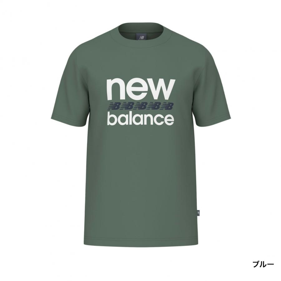 New Balance（ニューバランス） メンズ 半袖 Tシャツ ショートスリーブ