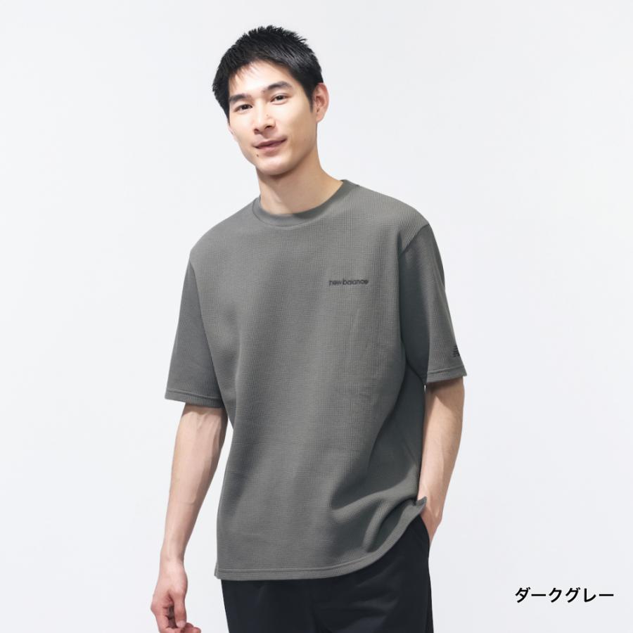 New Balance（ニューバランス） THE CITY メンズ 半袖 Tシャツ