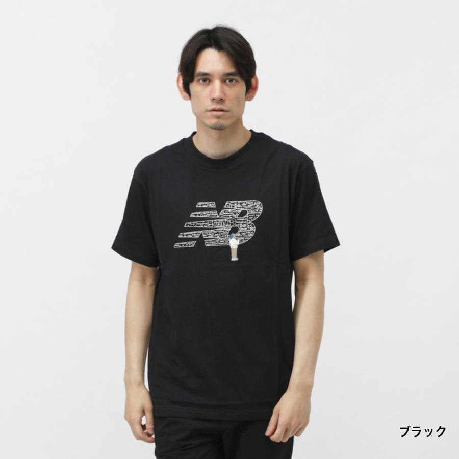 New Balance（ニューバランス） メンズ 半袖 Tシャツ ショートスリーブ