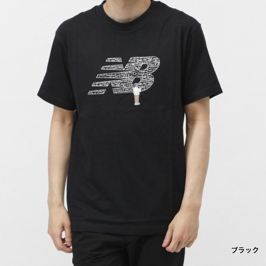 New Balance（ニューバランス） メンズ 半袖 Tシャツ ショートスリーブ