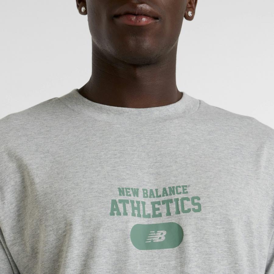 New Balance ニューバランス メンズ 半袖 Tシャツ グラフィック