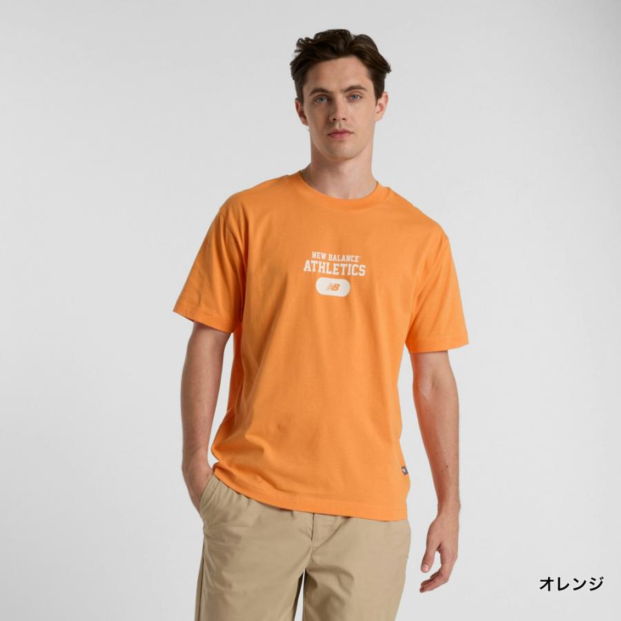 New Balance ニューバランス メンズ 半袖 Tシャツ グラフィック