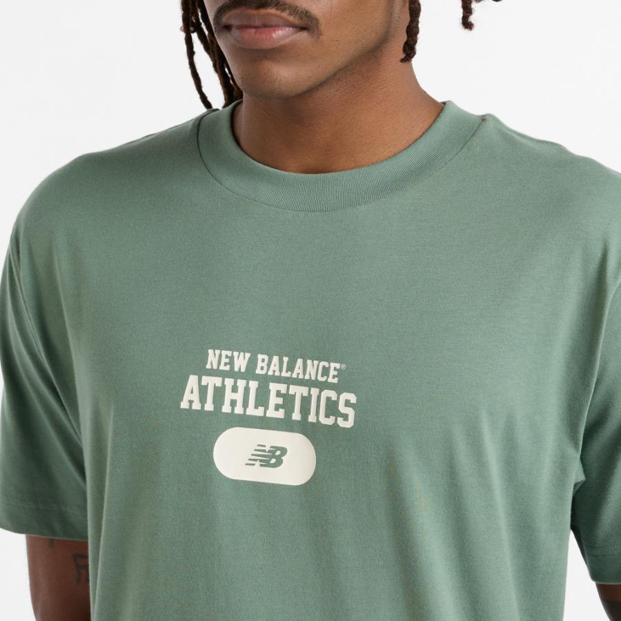 New Balance（ニューバランス） メンズ 半袖 Tシャツ グラフィック