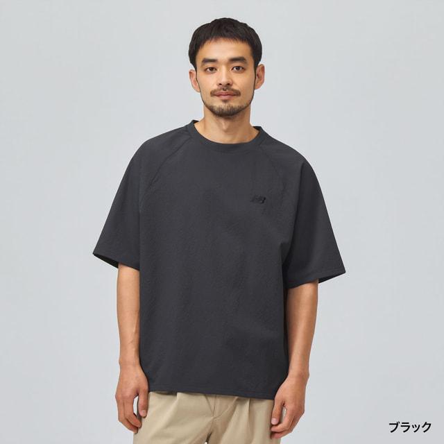 New Balance（ニューバランス） メンズ 半袖 Tシャツ シアサッカーT