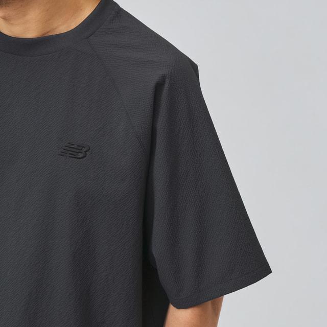 New Balance（ニューバランス） メンズ 半袖 Tシャツ シアサッカーT