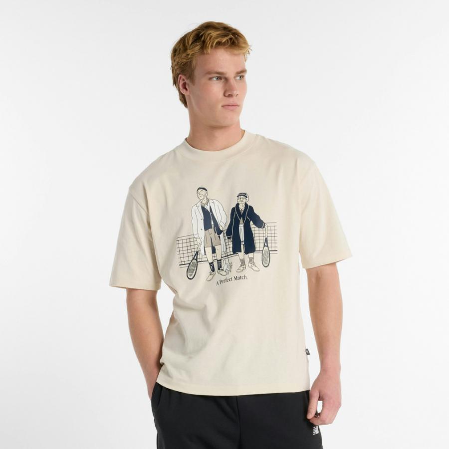 New Balance（ニューバランス） メンズ 半袖 Tシャツ ショートスリーブ