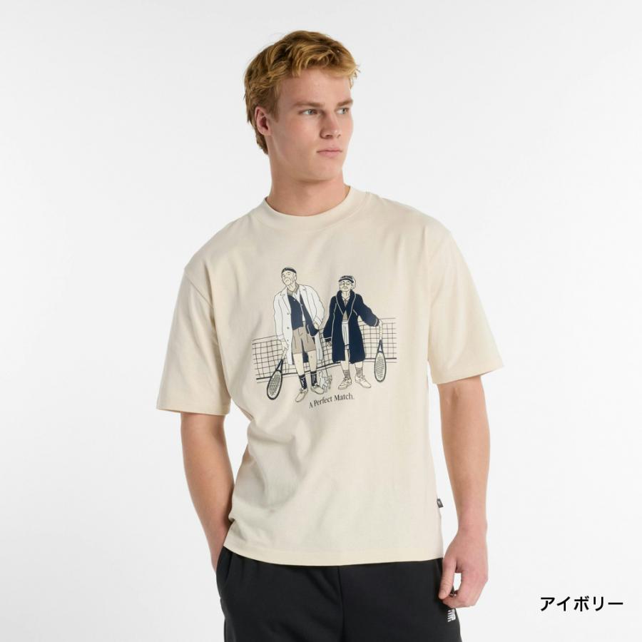New Balance（ニューバランス） メンズ 半袖 Tシャツ ショートスリーブ