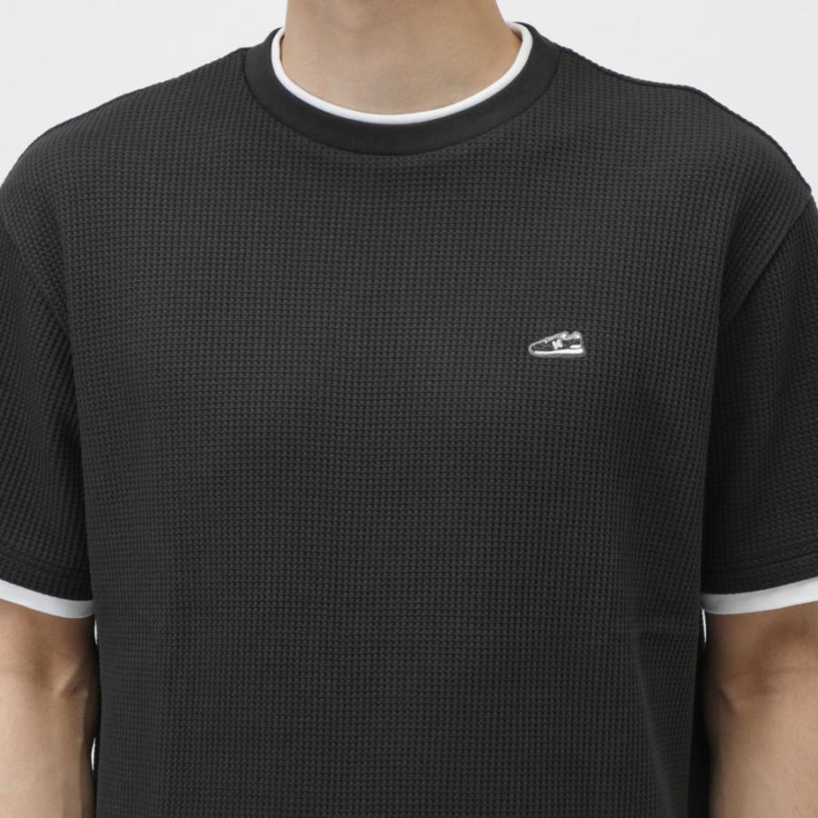 New Balance ニューバランス THE CITY メンズ 半袖 Tシャツ ワッフル