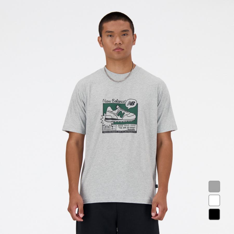 New Balance（ニューバランス） メンズ 半袖 Tシャツ リラックス