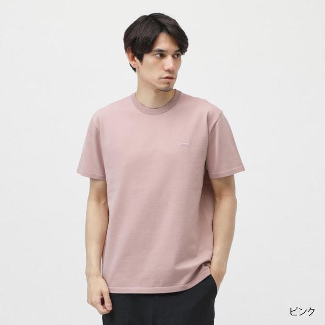 New Balance（ニューバランス） THE CITY メンズ 半袖Tシャツ ニット