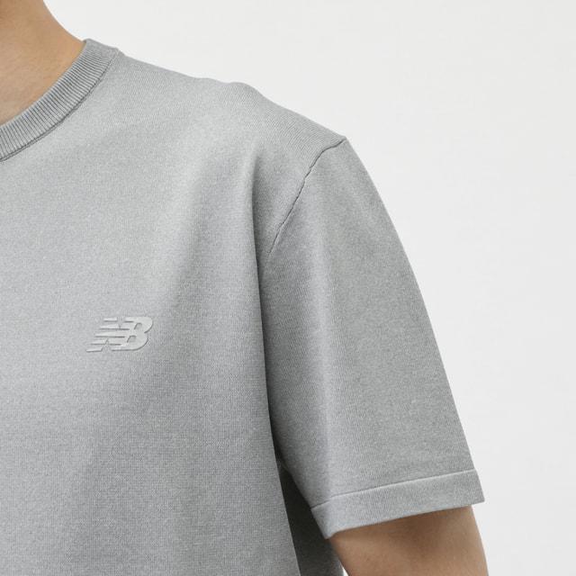 New Balance（ニューバランス） THE CITY メンズ 半袖Tシャツ ニット