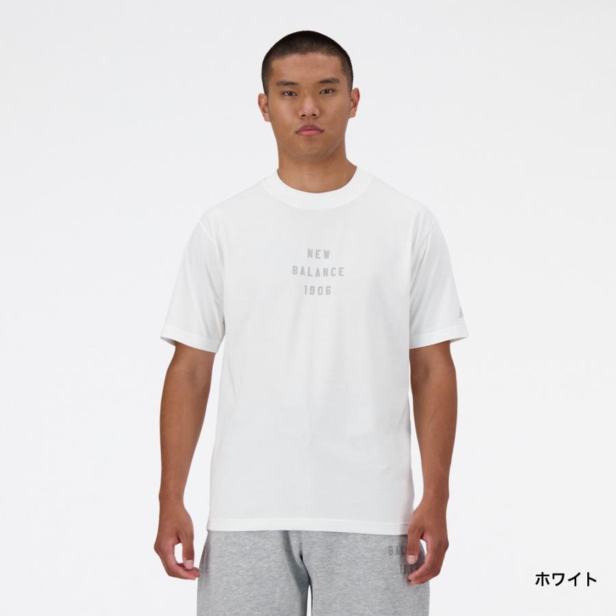 ニューバランス メンズ 半袖 Tシャツ ショートスリーブTシャツ New 