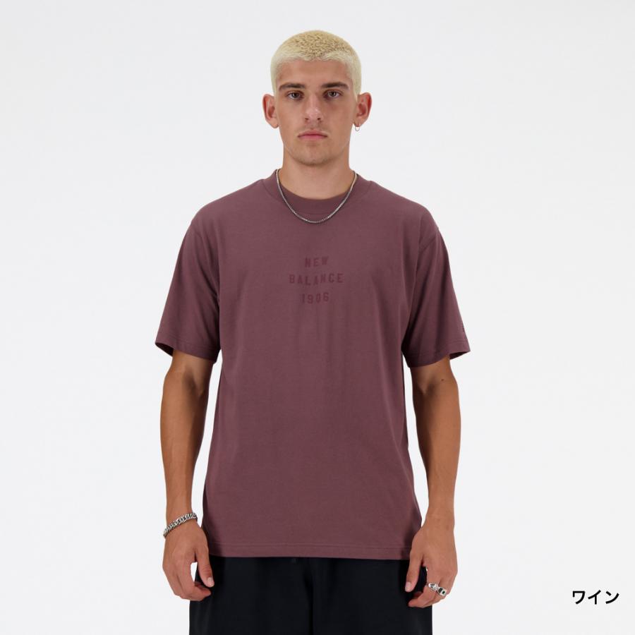 ニューバランス メンズ 半袖 Tシャツ ショートスリーブTシャツ New 