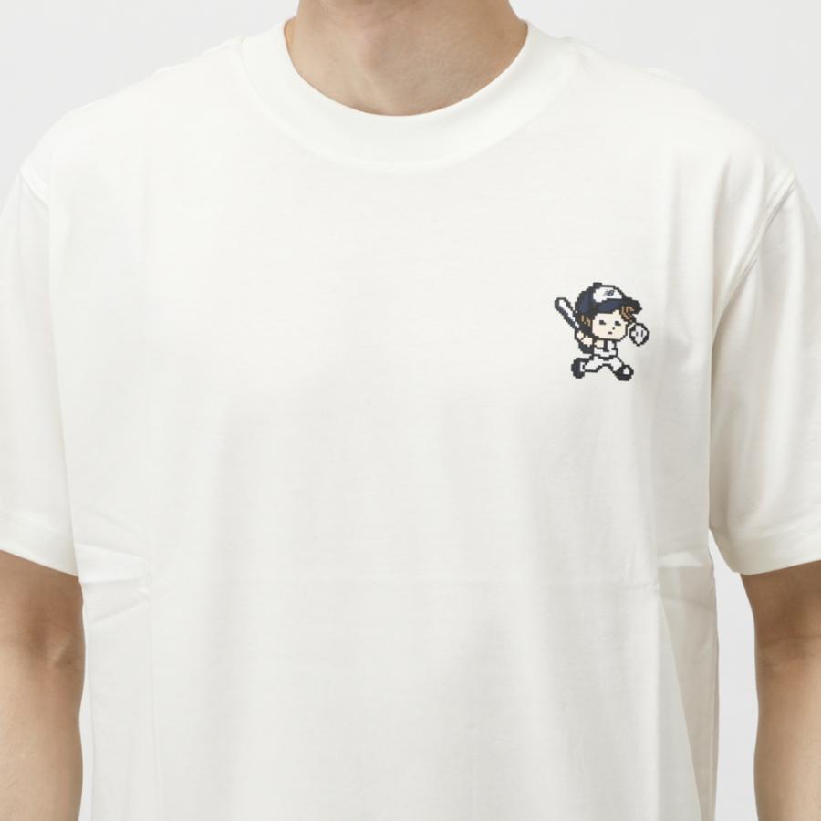 New Balance（ニューバランス） メンズ 半袖 Tシャツ 8ビットベース
