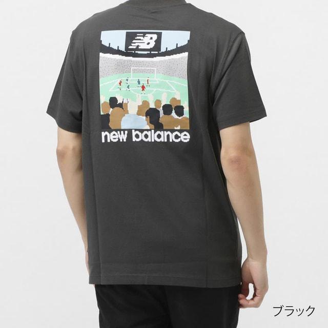 New Balance（ニューバランス） メンズ 半袖 Tシャツ 8ビットサッカー