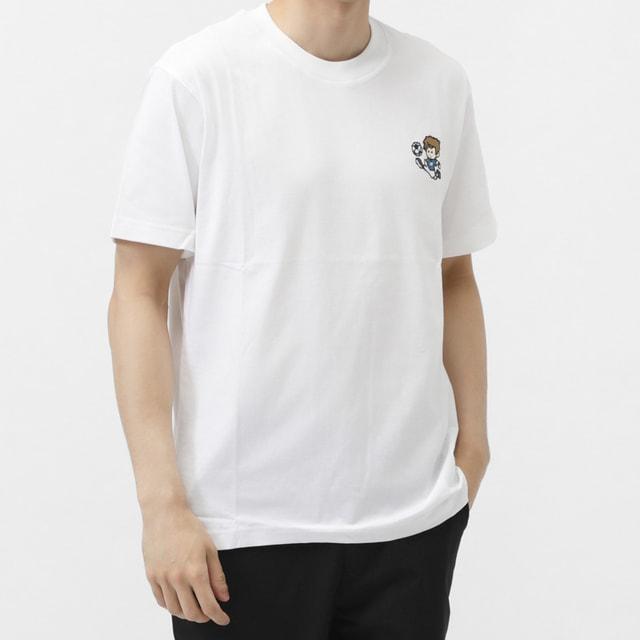 New Balance（ニューバランス） メンズ 半袖 Tシャツ 8ビットサッカー