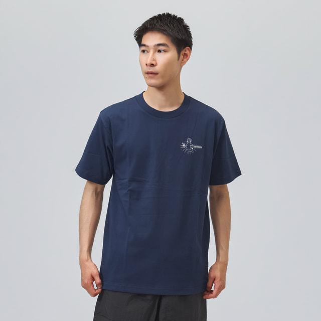 New Balance（ニューバランス） メンズ 半袖 Tシャツ ファウンテンT