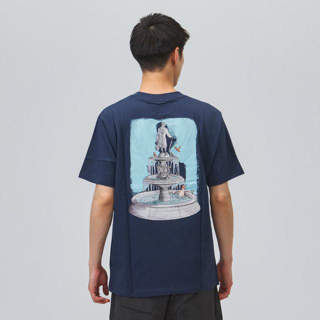 New Balance（ニューバランス） メンズ 半袖 Tシャツ ファウンテンT
