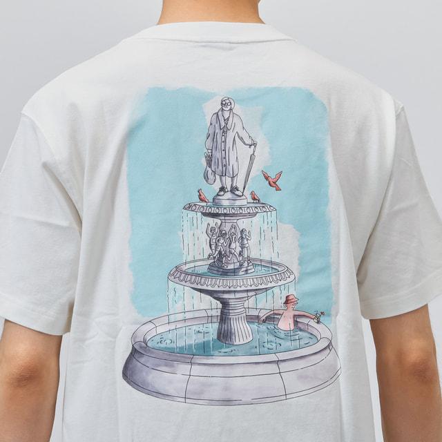 New Balance（ニューバランス） メンズ 半袖 Tシャツ ファウンテンT
