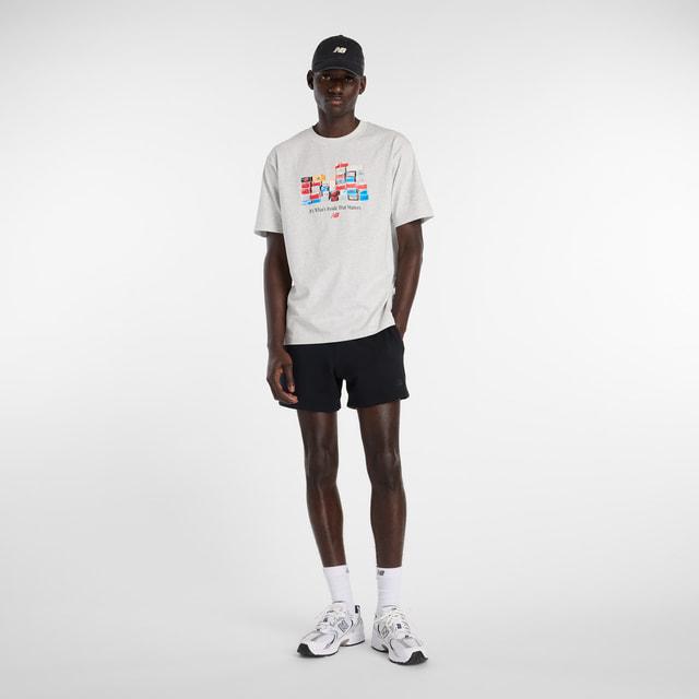 New Balance（ニューバランス） メンズ 半袖 Tシャツ ボックスTシャツ