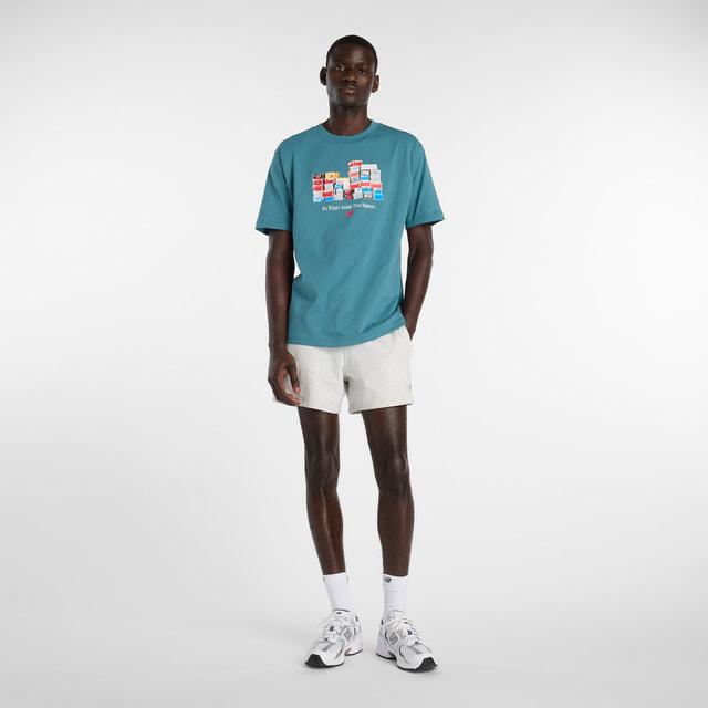 New Balance（ニューバランス） メンズ 半袖 Tシャツ ボックスTシャツ