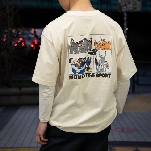 New Balance（ニューバランス） メンズ 半袖 Tシャツ JoyOf Sport T