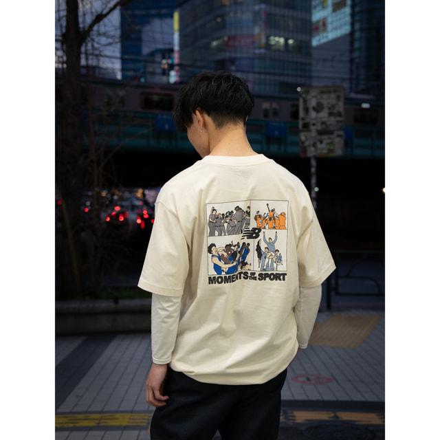 New Balance（ニューバランス） メンズ 半袖 Tシャツ JoyOf Sport T