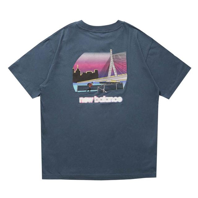 New Balance（ニューバランス） メンズ 半袖 Tシャツ Night Life T