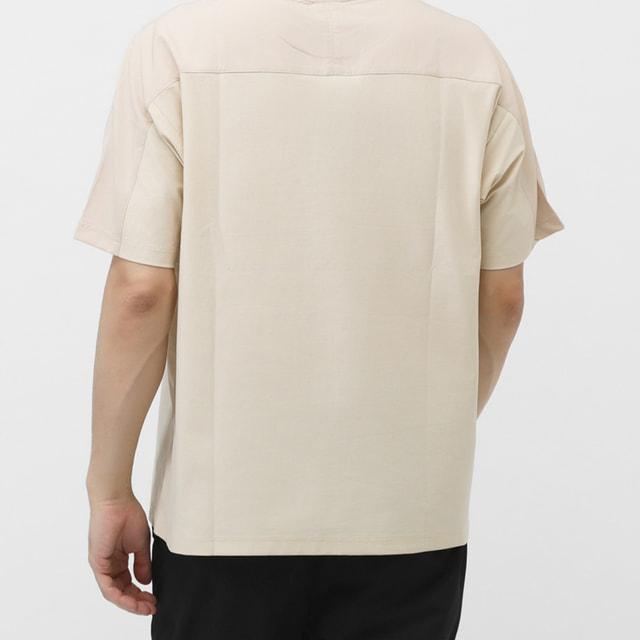 New Balance（ニューバランス） メンズ 半袖 Tシャツ ウーブンコンビ