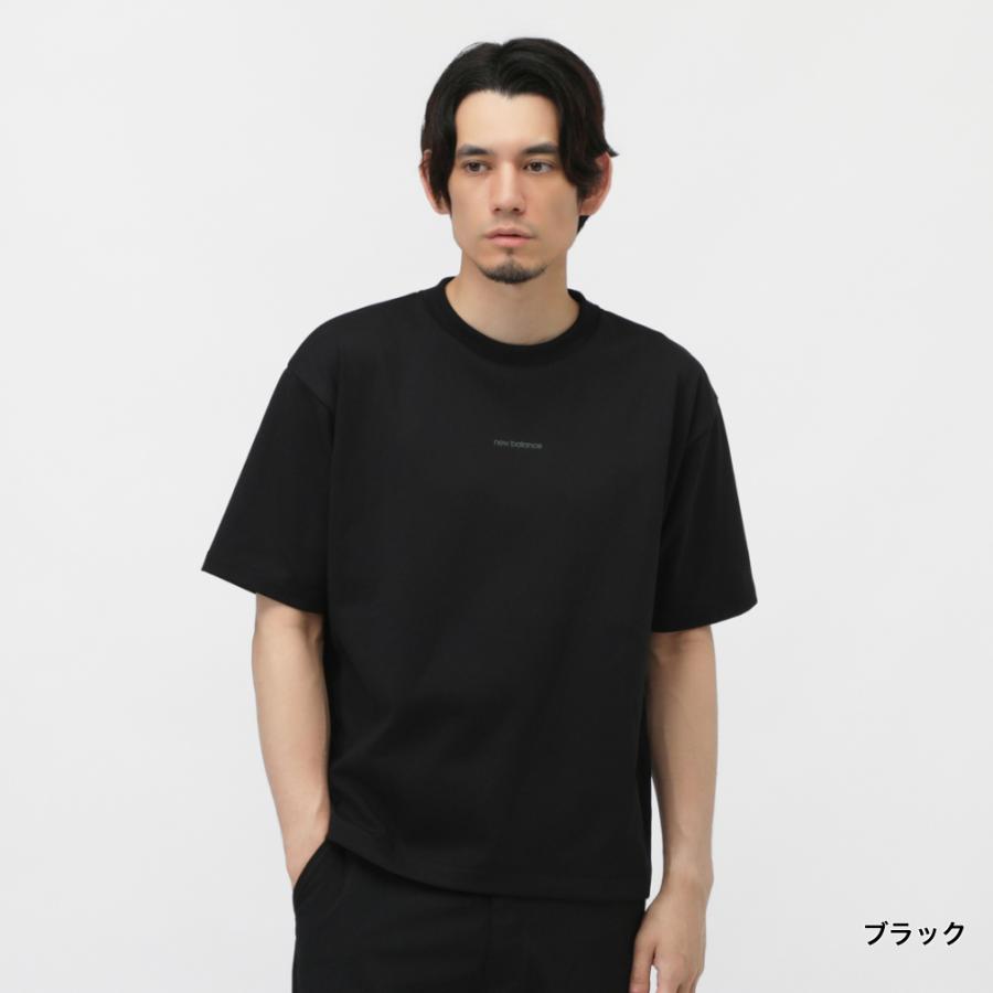 New Balance（ニューバランス） メンズ 半袖 Tシャツ モノトーンクルー