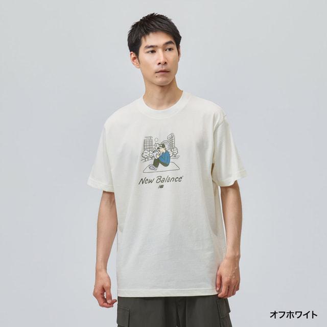 New Balance（ニューバランス） メンズ 半袖 Tシャツ Reading In Park