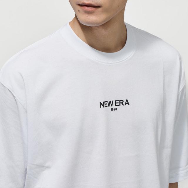 NEW ERA（ニューエラ） メンズ 半袖 Tシャツ SS OS CT TEE ZOOM UP