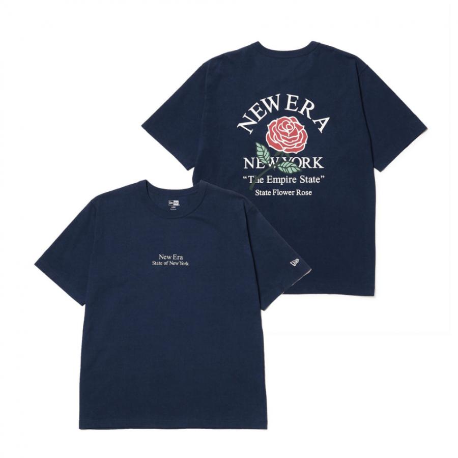 NEW ERA（ニューエラ） メンズ 半袖 Tシャツ SS WAS CT TEE STATE