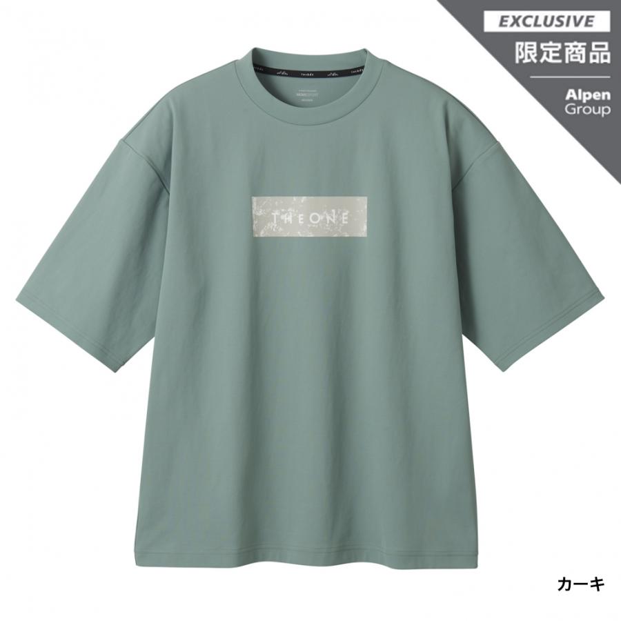 デサント メンズ 半袖 Tシャツ THE ONE BIG SILHOUETTE SHORTSLEEVE 