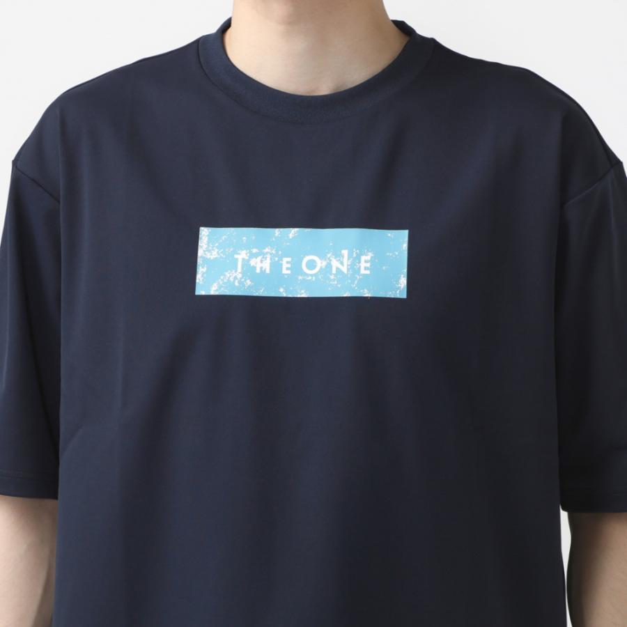 DESCENTE GOLF デサント メンズ 半袖 Tシャツ THE ONE BIG SILHOUETTE